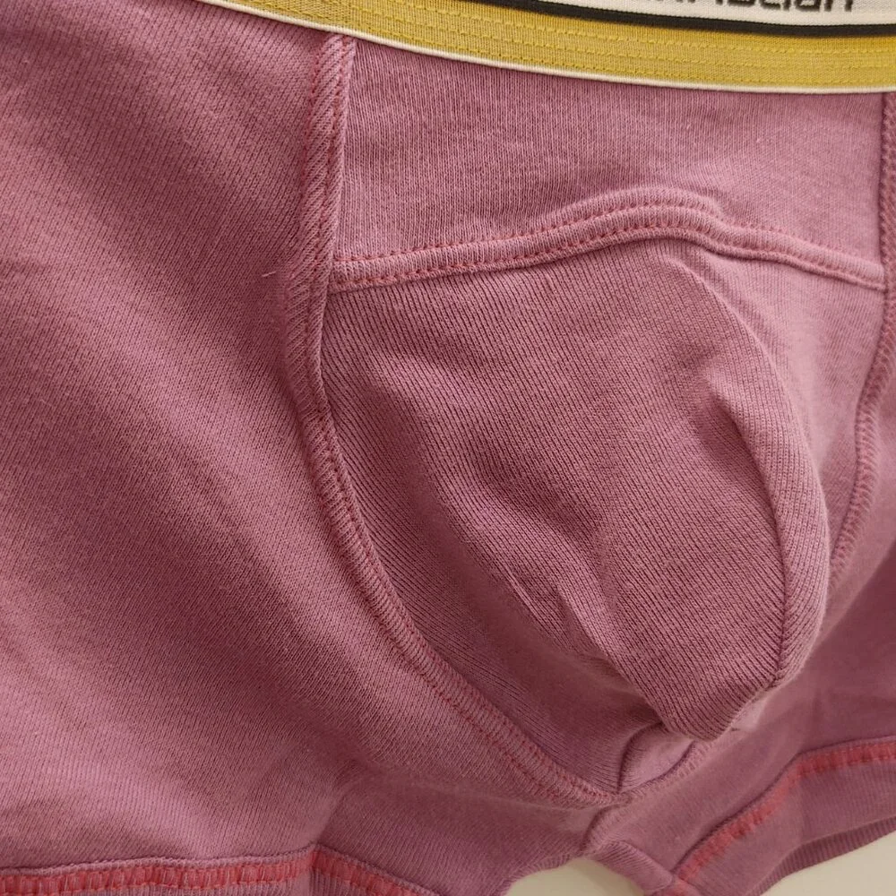 Vintage AC Grape Color Vibe Trunks w/Almost Naked Pouch - Small - Picture 2 of 6